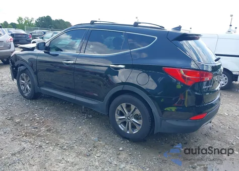 2015 Hyundai Santa Fe Sport 2.4L from USA, damaged, VIN 5XYZU3LB3FG298475